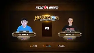 [RU] Lostov vs. StrifeCro | SLTV HS Kick-Off Season | Play-off