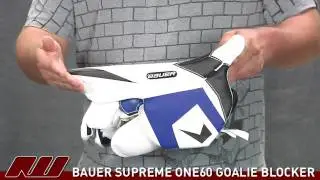 Bauer Supreme One60 Goalie Blocker