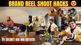 BRAND REEL SHOOT HACKS😳|How much brand pay to creators?