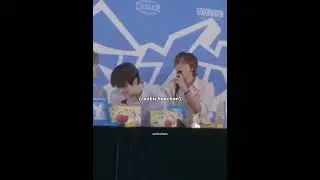 He's so cute and proud to hear Jisung's voice 🤣🤏🏻 #haechan #jisung #nctdream