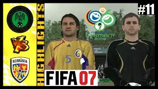 Nigeria vs Romania ➤ 2006 Germany World Cup Patch ➤ FIFA 07 Career Mode with Romania #11