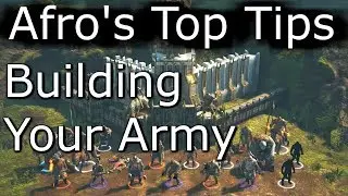 Shadow of War - Afro's Top Tips - Building Your Army