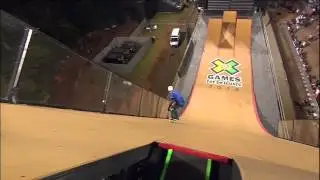Burnquist Talks Win Gold, Again - ESPN X Games