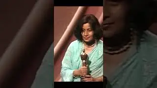 First Indian to Win Oscar!? ⋮ Bhanu Athaiya The Iron Lady #shorts