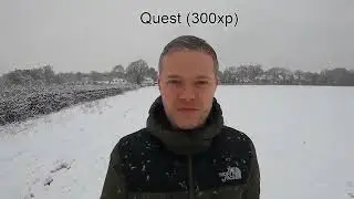 Mark Goldbridge wants to give you a quest with oblivion music playing