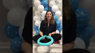 Balloon Twisting Tutorial Tuesday- Winter Wand