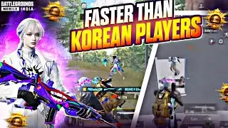 | FASTER THAN KOREAN PLAYERS 🤯 | IQOO NEO 9 PRO 90 FPS GAMEPLAY 🔥 | BATTLEGROUND MOBILE INDIA ☠️ |
