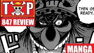 ONE PIECE CHAPTER 847 REVIEW