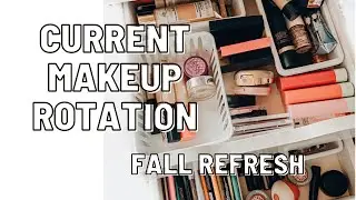 Current Everyday Makeup Rotation - Fall Refresh