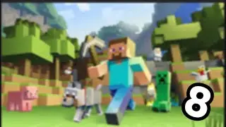 Minecraft Mondays 8: Aidan takes over editing the series edition