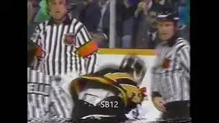 Trevor Linden vs Gary Leeman Dec. 7/1991