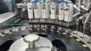 TEAM Prefilled Filling Machine#fillingmachine #packagingmachinery