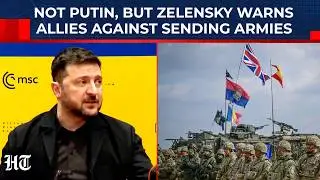 Не Путин, а Зеленский предостерегает союзников от отправки армий в Украину; знает ли Киев судьбу ...
