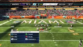 Madden 15 Xbox 360-The Boom and the Burn-Giants Vs Dolphins