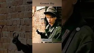 German boy was unwilling to accept defeat. #futurelink #war