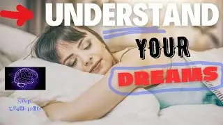 UNDERSTAND YOUR DREAMS!!! - Recurring Nightmares, repetitive Dreams