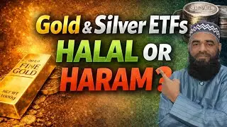 Are Gold & Silver ETFs Halal? Every Muslim Investor Must Know