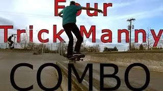 Crazy Manual Combo!!!