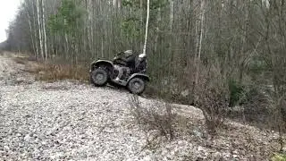 Тест-Драйв квадроцикла Baltmotors Striker 500 EFI от 14.12.2019 от Мото-Актив