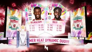 94 SBC WIJNALDUM & 93 SBC ORIGI SUMMER HEAT DYNAMIC DUO! - FIFA 20 Ultimate Team