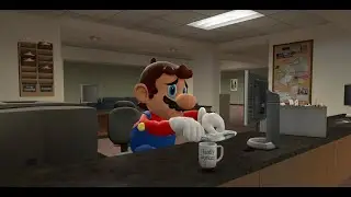 Mario got a job (by accident)