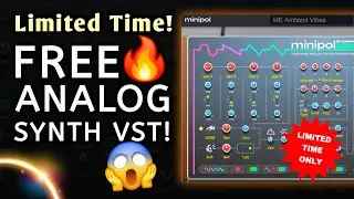 LIMITED TIME FREE! 🤯 Analog Synth VST That Sounds EXPENSIVE! | Minipol