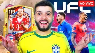ABRINDO PACKS NO FC MOBILE E JOGANDO UFL AO VIVO!