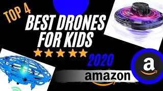 🕹️The BEST DRONES for Children in this 2020 !! Top 4 | Amazon 2020⚙️