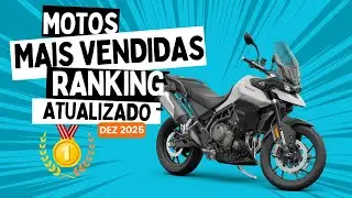 RANKING DAS MARCAS QUE MAIS VENDERAM MOTOS NO BRASIL | DEZ 2025