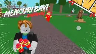 Bermain game Roblox mencuri anak bayi