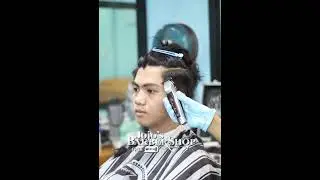 COMMA HAIRSTYLE HAIRCUT TUTORIAL #jojosbarbershop