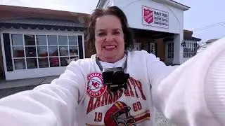 TWO SISTERS GO TO THE SALVATION ARMY