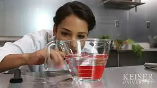 How to Measure Dry & Liquid Ingredients - Basic Kitchen Skills