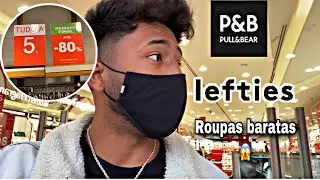 ABSURDO OS PREÇOS NESSAS LOJAS EM PORTUGAL 🇵🇹 PULL&BEAR LEFITIES PEÇAS A 5€