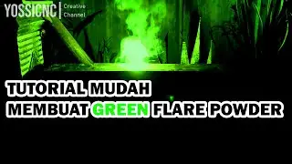 TUTORIAL MEMBUAT FLARE WARNA HIJAU
