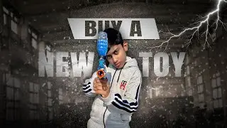 My New Water Gun Toy Unboxing and Testing | Ansab Ameer Vlog