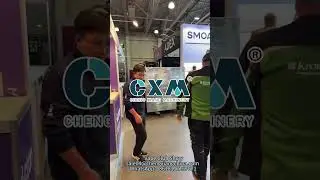 CXM Booth Tour | Automatic Vape Juice & Snus Machines at Moscow Expo 2025  #cxm #fillingmachine