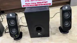 Loa Logitech Ch&acirc;u &Acirc;u * 0915772882