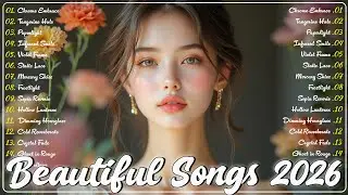 Romantic Songs 2026 🌙 Elegant Love Playlist &ndash; Soft, Delicate & Heartfelt Tunes