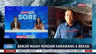 Ribuan Rumah dan Lahan Pertanian di Karawang Terendam Banjir #beritasatu