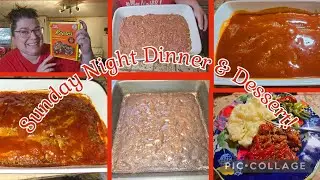 Мясной рулет в кисло-сладком соусе на воскресный ужин! Новый рецепт! Брауни от Reese's на десерт!