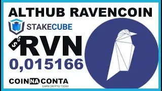 ALTHUB COMO GANHAR RAVENCOIN(RVN) DE GRA&Ccedil;A NA STAKECUBE (WALLLET) OU EM QUALQUER CARTEIRA EM 2023