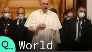 Pope Francis Heckled by Protesting Orthodox Priest