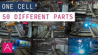 Bridge Structures. 50 Different Parts in a Single Robotic Cell | ABAGY ROBOTIC WELDING