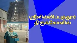 Srivilliputhur temple. #srivilliputhur#andal#srivilliputhurtemple