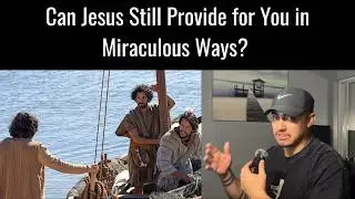 Simon Peter's First Encounter With Jesus | The Chosen Reaction