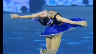 Nini Xiangyi An - Frozen II Something Never Change - Gala World Ice Arena Shenzhen 2019