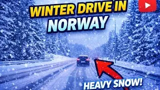 Calm POV 4k Drive in Norway❄️🇳🇴