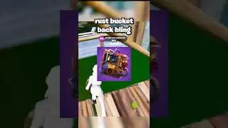 Как ВЫ можете получить самый редкий рюкзак в Fortnite БЕСПЛАТНО!🤯 (RustBucket) #fortnite #fortnit...