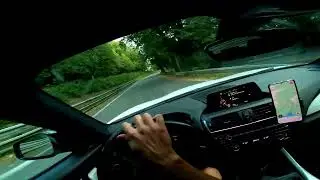 BMW M140i POV Drift